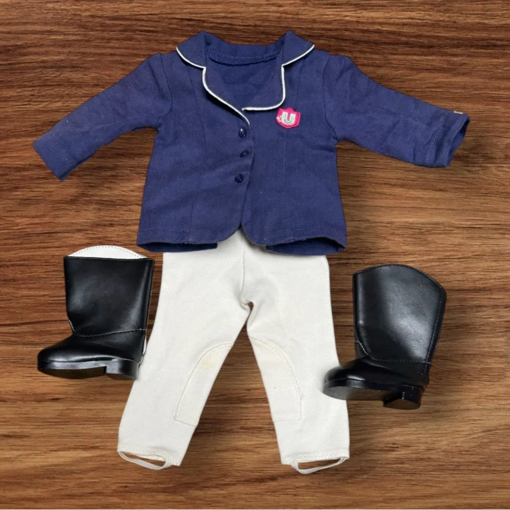 American Girl Today 2010 Fancy Riding Outfit Innerstar University